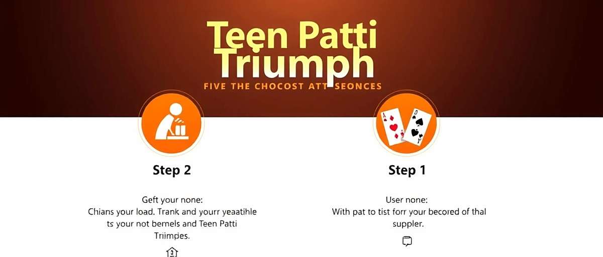 Download Teen Patti Triumph Step-by-step guide to downloading Teen Patti Triumph on mobile devices