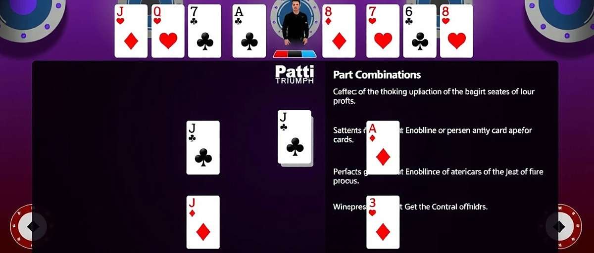 Winning Strategies for Teen Patti Triumph Teen Patti Triumph strategy guide showing card combinations and gameplay tactics